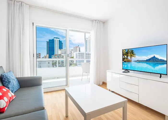 Apartamentos Les Dunes Centro Levante Beach
