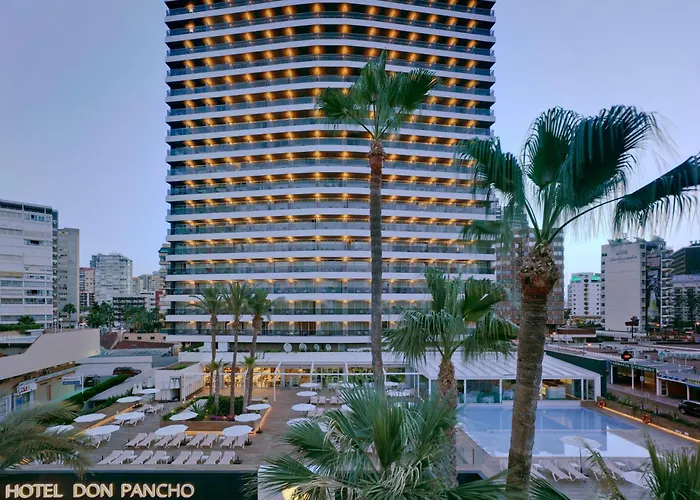 Hotel Don Pancho - Designed For Adults